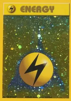 Lightning Energy (WotC 2002 League Promo) [League & Championship Cards] Lightly - Image 1