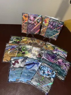 DESTINED RIVALS - MASTER SET - 182/182 ALL 12 EX & HOLO CARDS - (NM) - Image 1