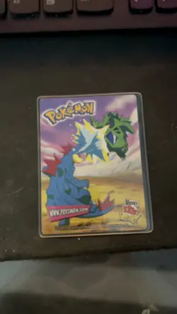 WENDY'S - CHARIZARD Promo POKEMON Laminated 2002 Trading Card 2/15 - Image 2
