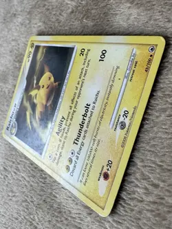 2008 Pokemon TCG Majestic Dawn Raichu Lv.37 Hp 90 Non Holo Card 45/100 LP/MP - Image 5