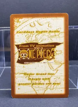 Nami Vintage Bandai One Piece Carddass Hyper Battle Japanese Card H12 1st OP set - Image 2