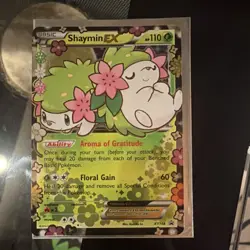 Pokemon Shaymin EX Promo Foil XY148 XY Basic 110 HP The Pokemon Company Card - Image 1