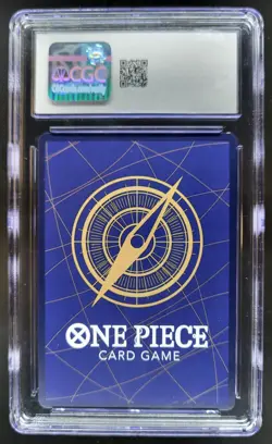 2022 One Piece Premium Card Collection 25th Anniversary Sanji Promos CGC 9 A PT - Image 2