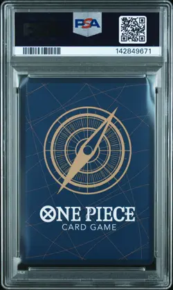 2024 ONE PIECE PRB01-PREM BOOSTER -ONE PIECE CARD THE BEST- FOIL AIR DOOR PSA 9 - Image 2