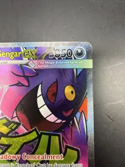 Mega Gengar ex - 269/217 Pokemon Ascended Heroes Mega Attack Rare Pokemon Card - Image 3