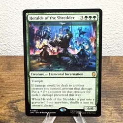 Heralds of the Shredder - Vigor Commander: Teenage Mutant Ninja Turtles Regular - Image 1