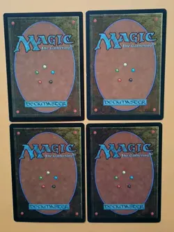 Magic the Gathering MTG Mirage HAKIM, LOREWEAVER X 4 LP/EX 1996 Nice! - Image 3