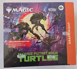 Magic: The Gathering Teenage Mutant Ninja Turtles Draft Night Box Factory Sealed - Image 1