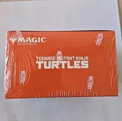 Magic: The Gathering Teenage Mutant Ninja Turtles Draft Night Box Factory Sealed - Image 2