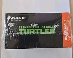 Magic: The Gathering Teenage Mutant Ninja Turtles Draft Night Box Factory Sealed - Image 5