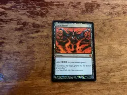 Mtg Dark Ritual From the Vault Foil - Image 1
