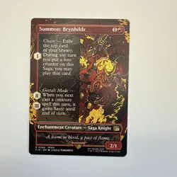 Summon: Brynhildr (Borderless) Final Fantasy Regular - Image 1