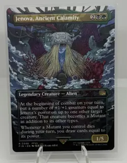 Jenova, Ancient Calamity #346 - Final Fantasy~ MTG ~ Regular - NM - Borderless - Image 1