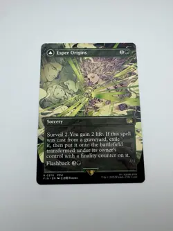 MTG Esper Origins (Borderless) English Final Fantasy FIN NM R0370 - Image 1