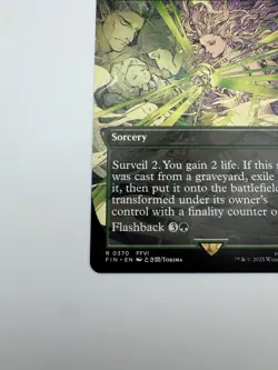 MTG Esper Origins (Borderless) English Final Fantasy FIN NM R0370 - Image 4