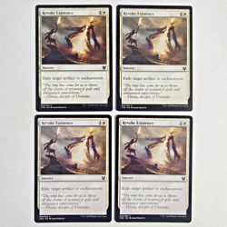 MTG Revoke Existence (Theros Beyond Death) 034/254 (NEAR MINT) (4X) - Image 1