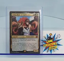 Yuna, Hope of Spira Final Fantasy Magic The Gathering MTG NM Regular Pack Fresh - Image 1