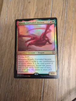 Klauth, Unrivaled Ancient Commander: Adventures in the Forgotten Realms Foil - Image 1