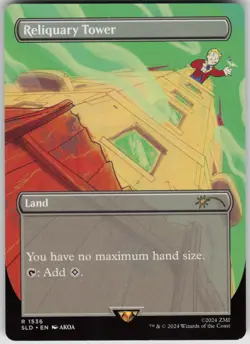 MTG Reliquary Tower Normal NM Secret Lair Drop Series Magic 1536 - Image 1