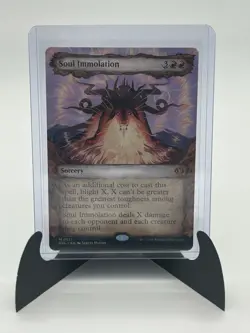 Soul Immolation (Showcase) Lorwyn Eclipsed Regular [Magic The Gathering NM!] MTG - Image 1