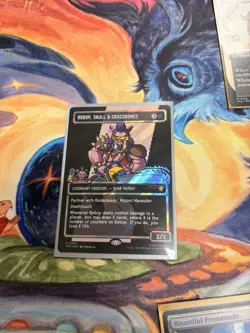 Bebop, Skull And & Crossbones Surge Foil Teenage Mutant Ninja Turtles Magic MTG - Image 2