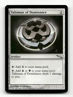 Talisman of Dominance Mirrodin #253 Uncommon - Image 1