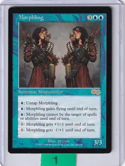 Morphling (#085) * Urza's Saga MTG - Lightly Played - Image 1