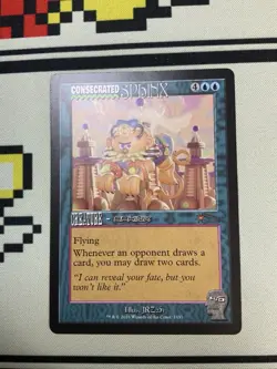 Consecrated Sphinx (Secret Lair #1657) MTG - Image 1
