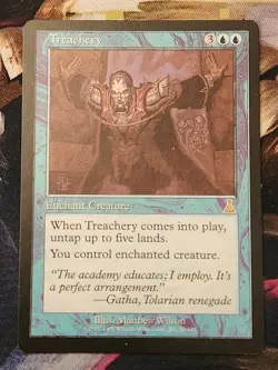 MTG Urza's Destiny - Treachery NM - Image 1