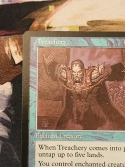 MTG Urza's Destiny - Treachery NM - Image 3