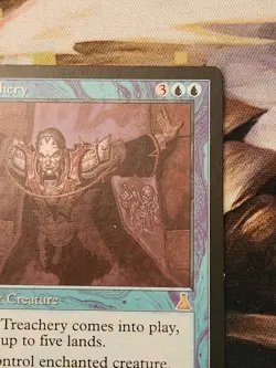 MTG Urza's Destiny - Treachery NM - Image 4