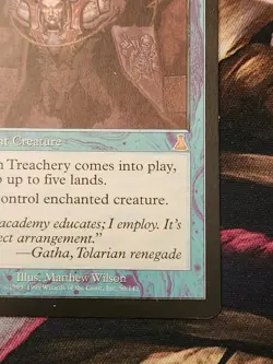 MTG Urza's Destiny - Treachery NM - Image 5