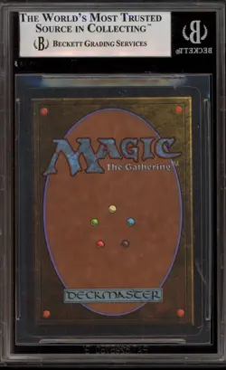 Magic the Gathering MTG Lightning Bolt Unlimited BGS 9 Mint - Image 2