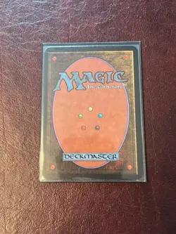 Island Mark Poole Beta LP/MP Signed/Autographed MTG - Image 2