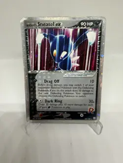 Pokemon Rockets Sneasal EX Team Rocket Returns 103/109 MP - Image 1