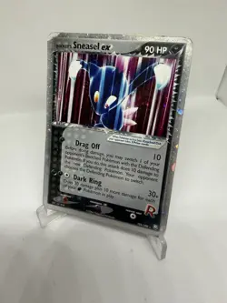 Pokemon Rockets Sneasal EX Team Rocket Returns 103/109 MP - Image 2