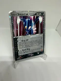 Pokemon Rockets Sneasal EX Team Rocket Returns 103/109 MP - Image 3