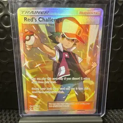 2019 Pokemon Unbroken Bonds Reds Challenge 213/214 Full Art Trainer - Image 1