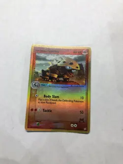 Pokemon TCG Team Magma's Lairon 20/95 Reverse Holo Rare LP - Image 1