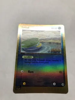 Pokemon Lotad Reverse Holo 66/100 LP 2003 - Image 1