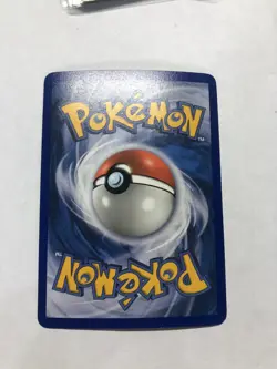 Pokemon TCG Shroomish EX Deoxys 72/107 Reverse Holo DAMAGED Plz See Description - Image 5