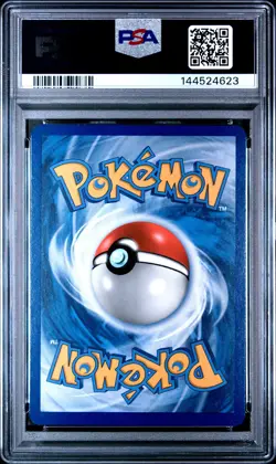 2008 POKEMON DIAMOND & PEARL BLACK STAR PROMO #DP28 MEWTWO LV.X-HOLO PSA 8 - Image 2