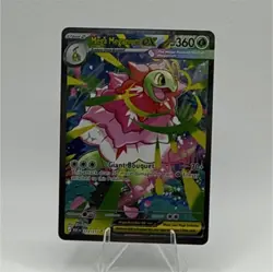 Pokemon TCG Mega Meganium EX 272/217 Foil 360 HP Grass Stage 2 - Image 1