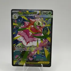Pokemon TCG Mega Meganium EX 272/217 Foil 360 HP Grass Stage 2 - Image 2