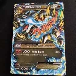 Pokemon TCG Charizard EX Holo Full Art Ultra Rare 69/106 Flashfire - Image 1