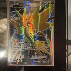 Pokemon Zapdos Holo Rare 29/83 Generations 120 HP Drill Peck Raging Thunder Card - Image 1