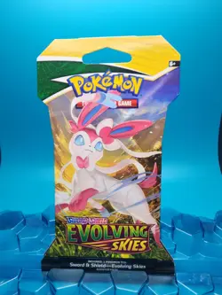 pokemon sealed evolving skies booster pack hanger - Image 1