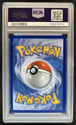 2025 Pokemon Phantasmal Flames Piplup Illustration Rare #098/094 PSA 9 - Image 2