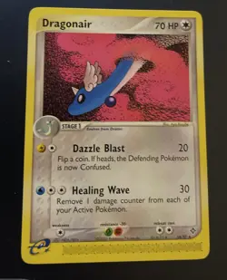 Pokemon TCG Dragonair EX Dragon 14/97 Regular Rare - Image 1