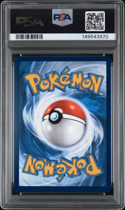 2025 POKEMON MEP MEGA BATTLE DECK PROMO #027 HAUNTER PSA 8 - Image 2